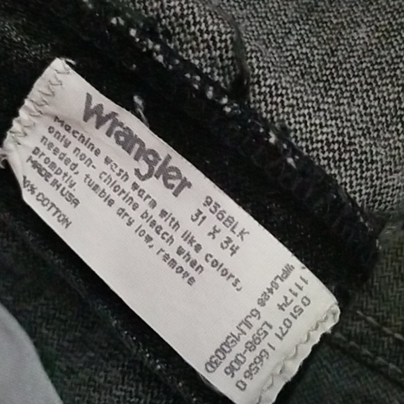 Vgt high waisted Cutoffs wranglers size 31 - Picture 8 of 8